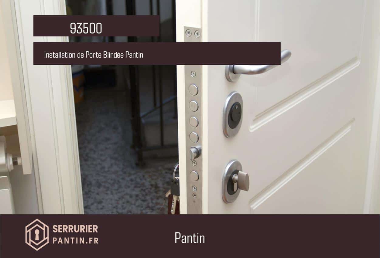 Porte Blindée Pantin (93500)